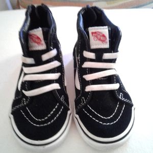 Little kids Van's Off The Wall Sneakers